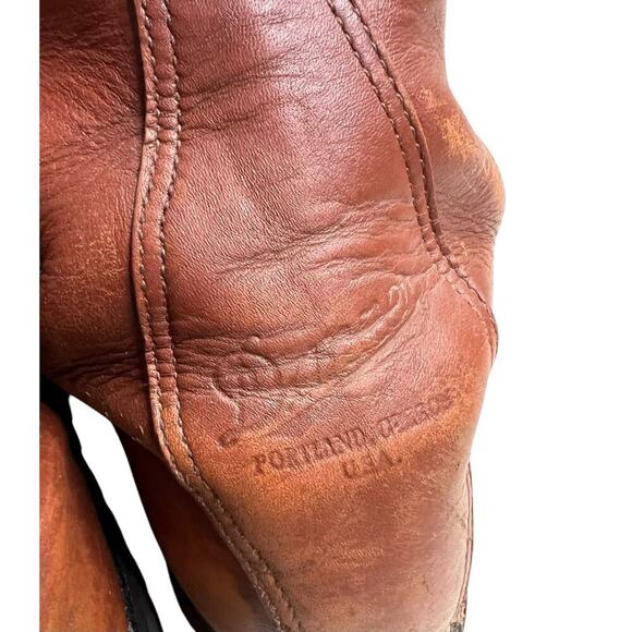 Vintage DANNER Hunting Leather GORE-TEX Boots - Insulated Made in USA - 8 D - Picture 8 of 11